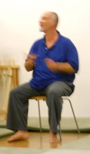 Bruce Frantzis in Dojo Gleisdreieck, Berlin, 2010